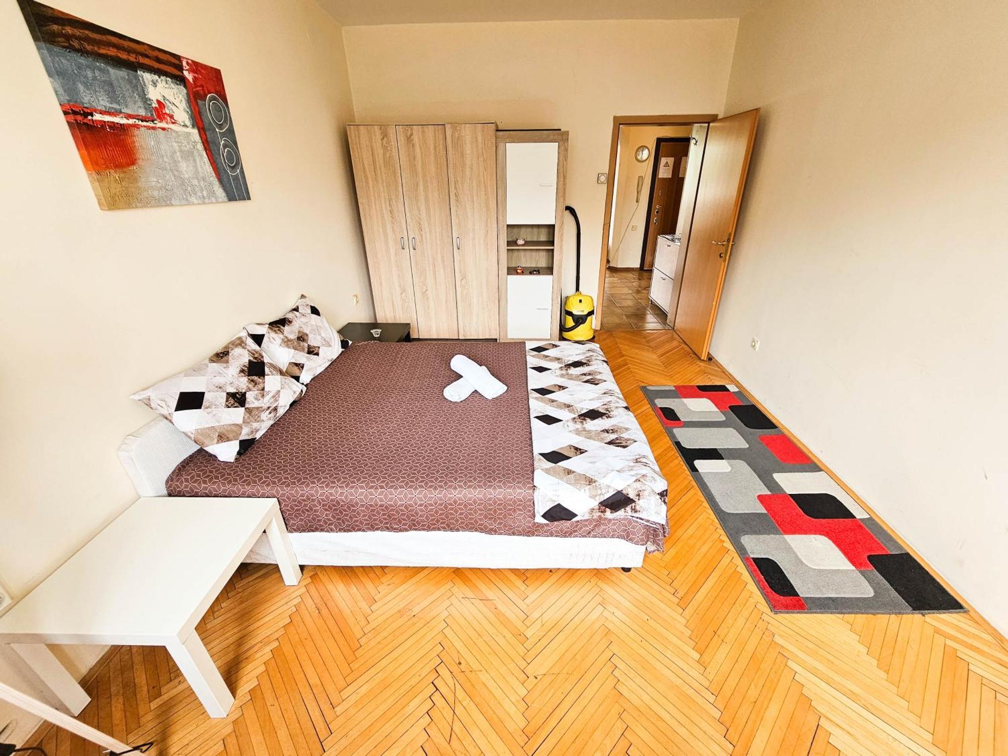 Fantazy Apartment Main Square Skopje Ngoại thất bức ảnh