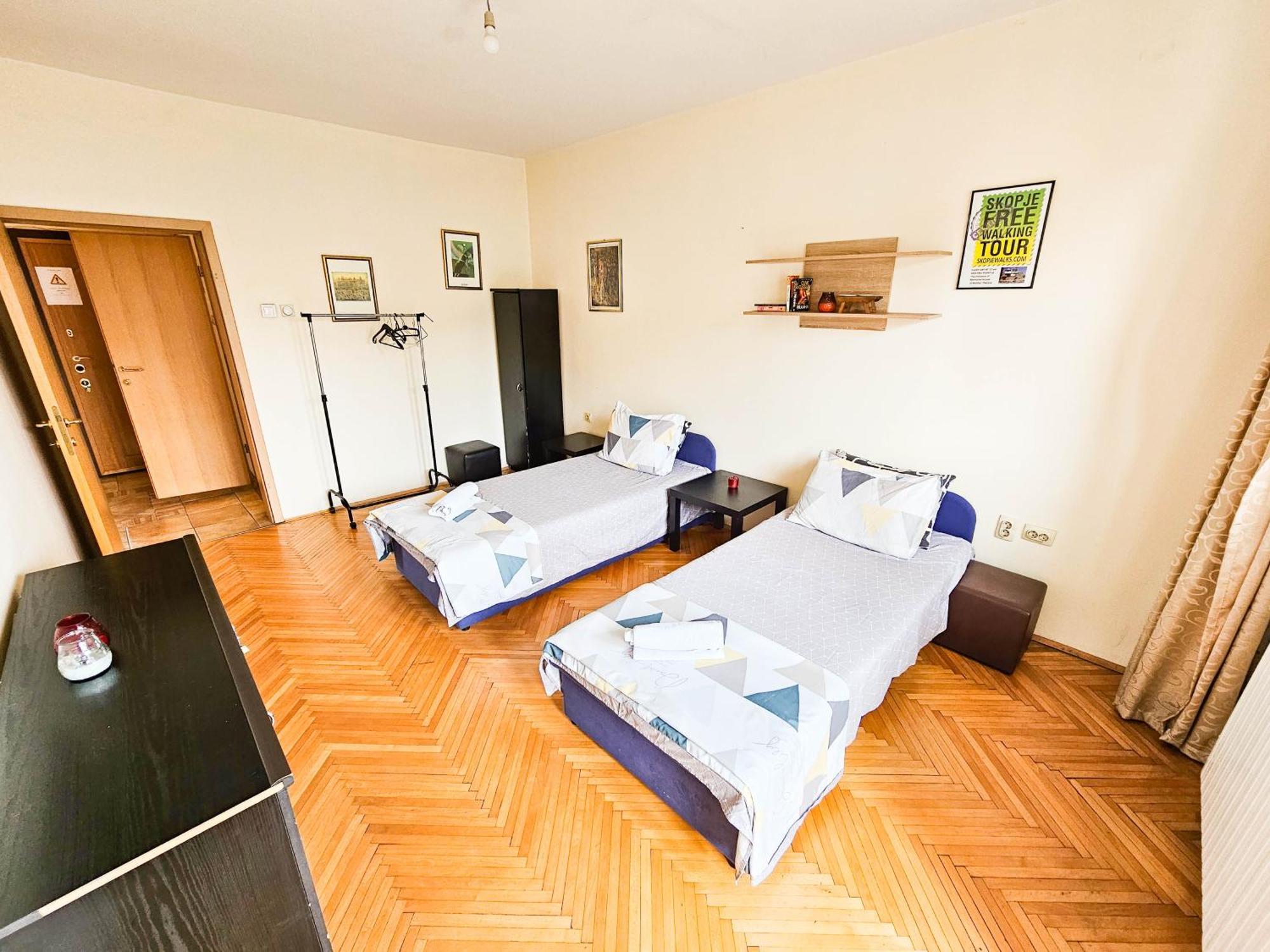 Fantazy Apartment Main Square Skopje Ngoại thất bức ảnh