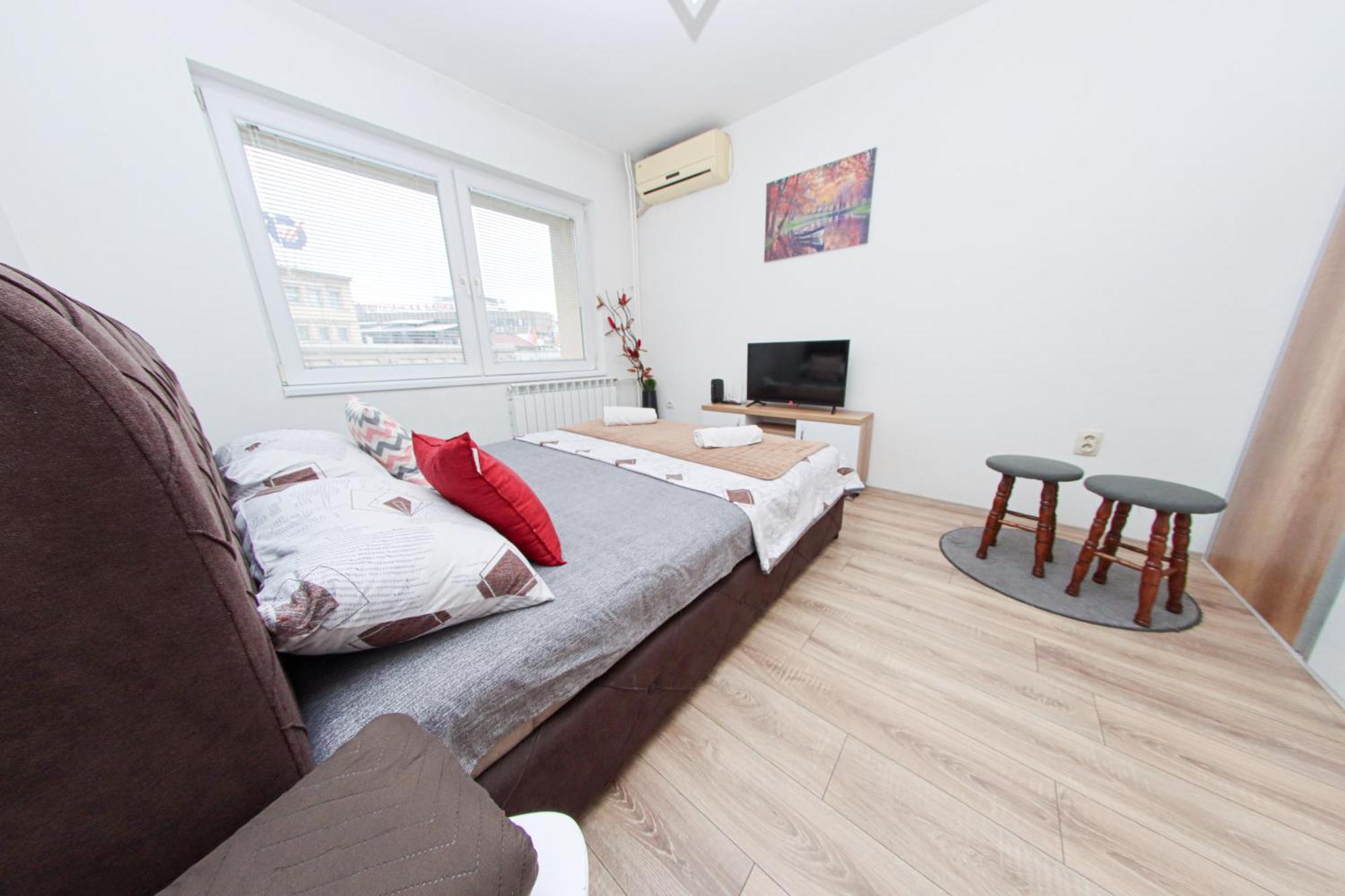 Fantazy Apartment Main Square Skopje Ngoại thất bức ảnh