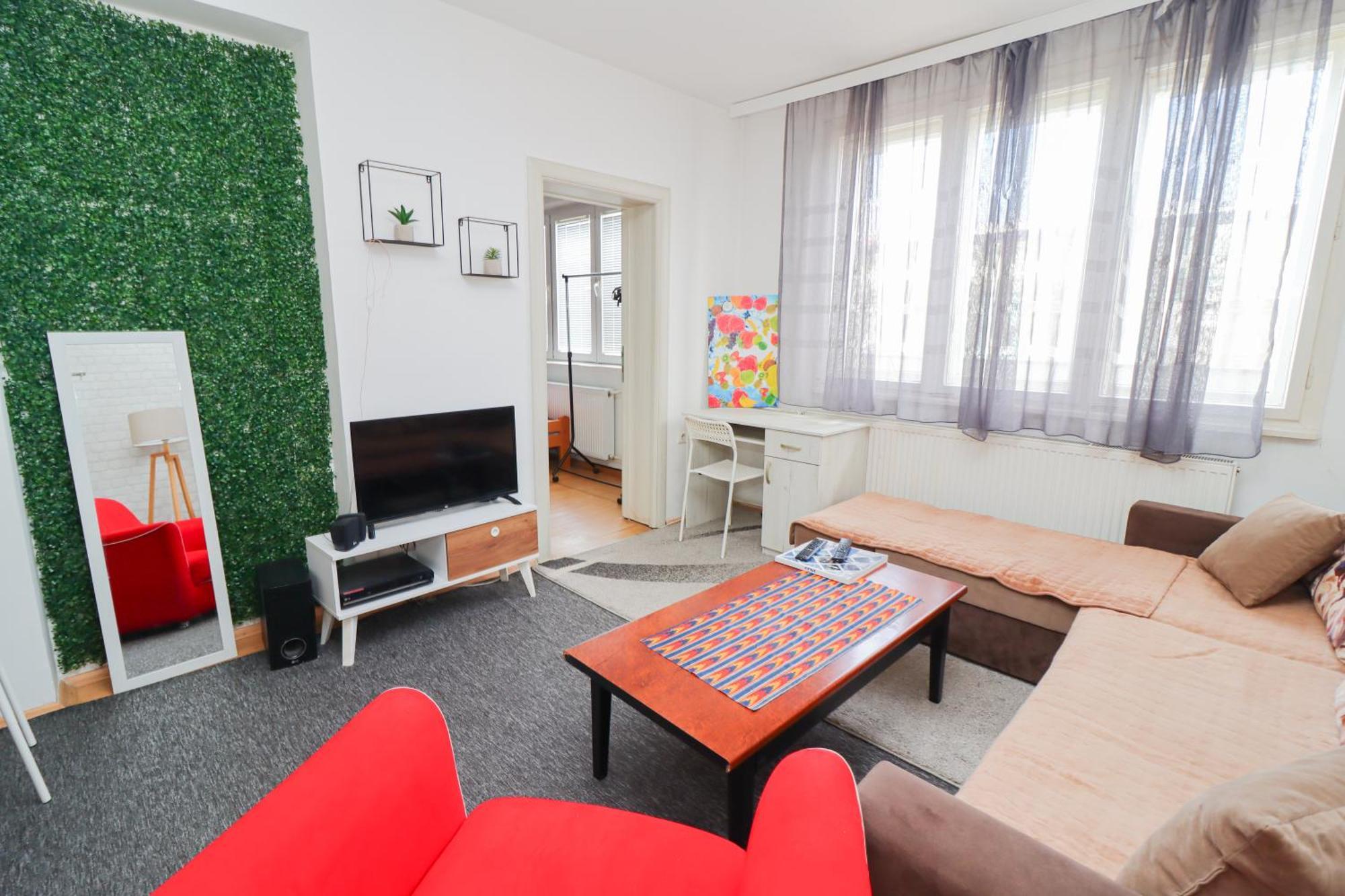 Fantazy Apartment Main Square Skopje Ngoại thất bức ảnh