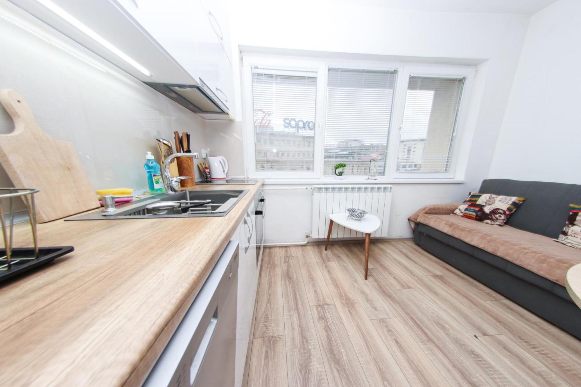 Fantazy Apartment Main Square Skopje Ngoại thất bức ảnh
