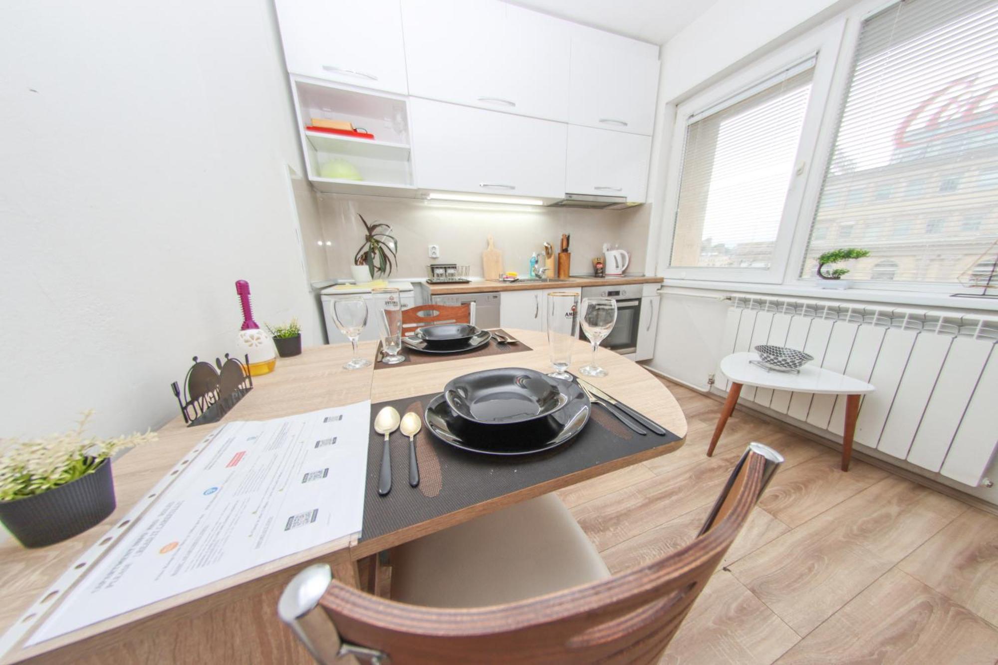 Fantazy Apartment Main Square Skopje Ngoại thất bức ảnh