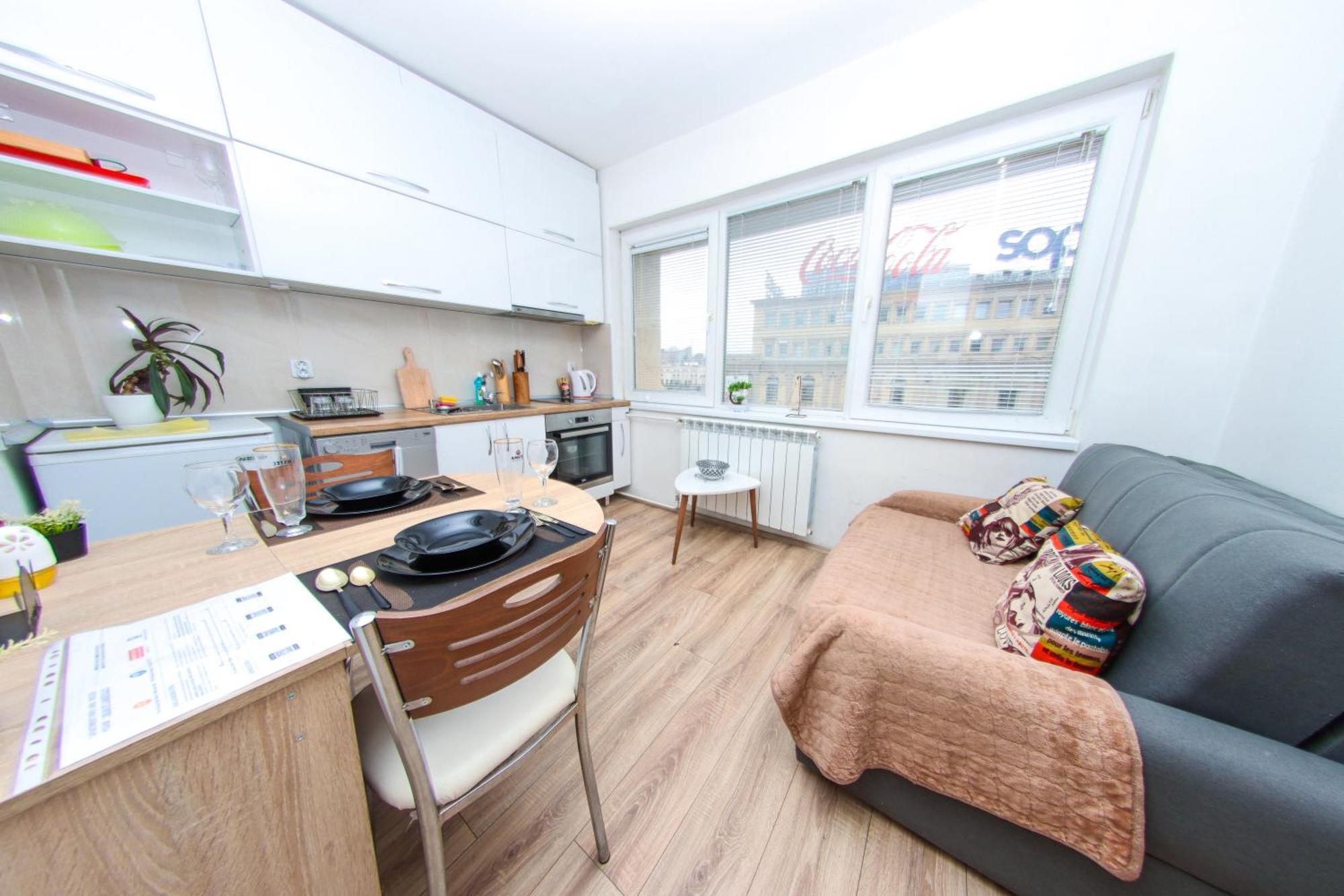 Fantazy Apartment Main Square Skopje Ngoại thất bức ảnh