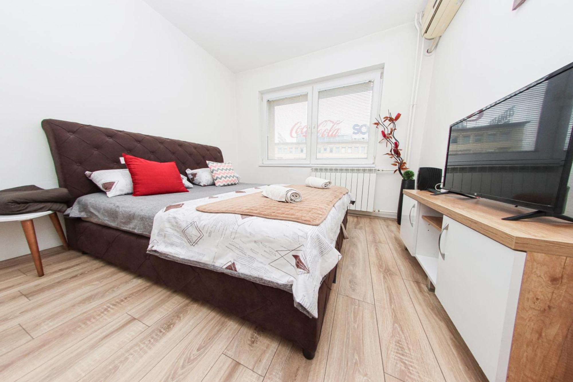 Fantazy Apartment Main Square Skopje Ngoại thất bức ảnh