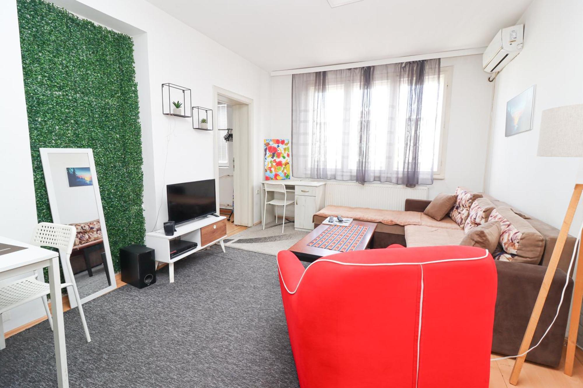 Fantazy Apartment Main Square Skopje Ngoại thất bức ảnh