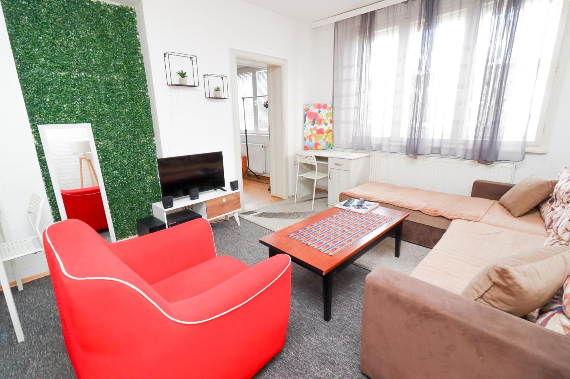 Fantazy Apartment Main Square Skopje Ngoại thất bức ảnh