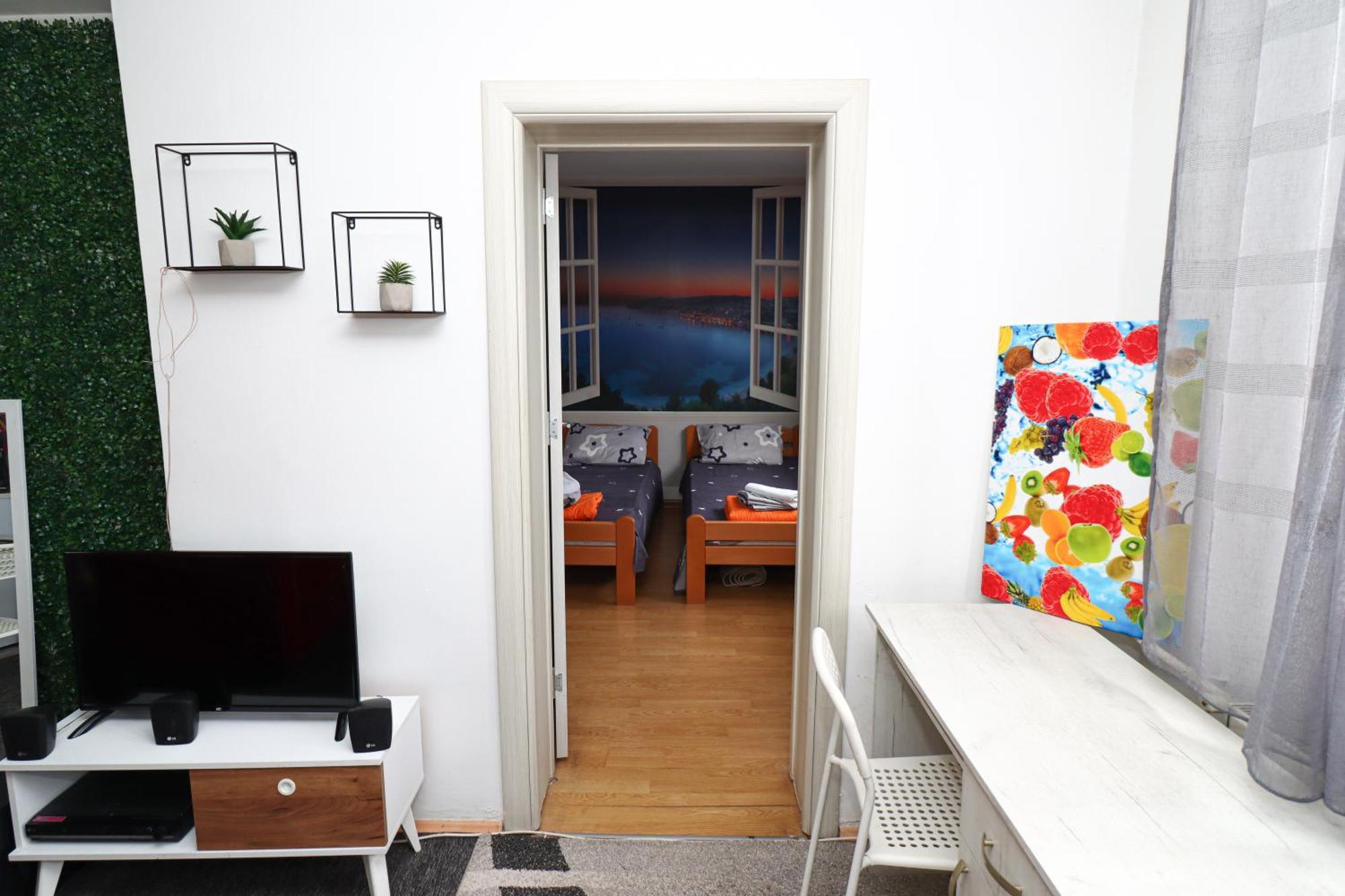 Fantazy Apartment Main Square Skopje Ngoại thất bức ảnh