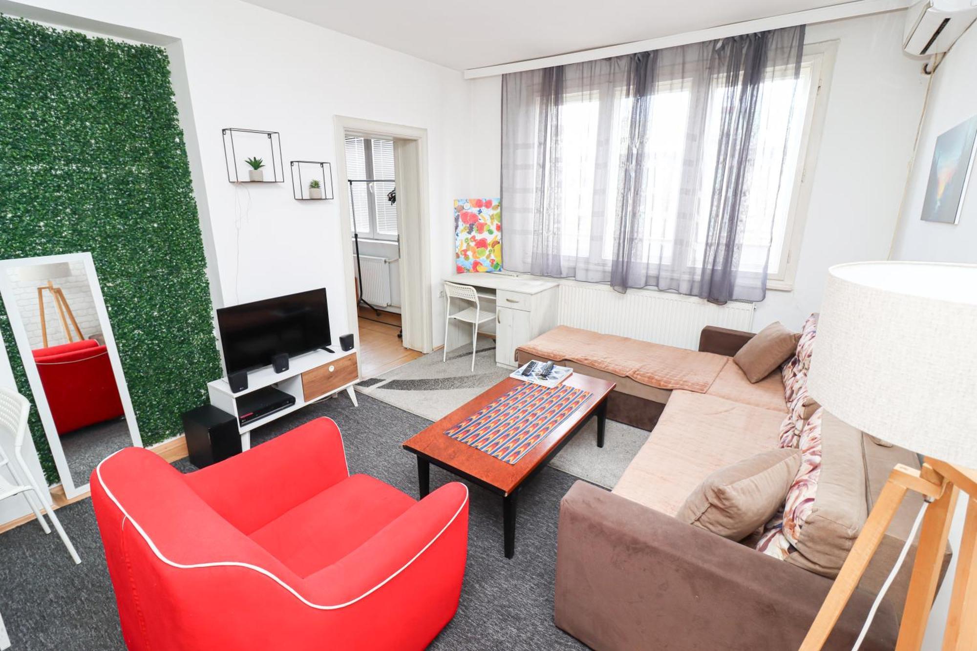Fantazy Apartment Main Square Skopje Ngoại thất bức ảnh