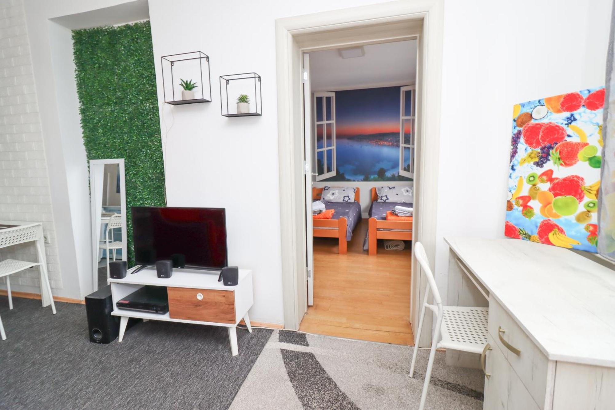 Fantazy Apartment Main Square Skopje Ngoại thất bức ảnh
