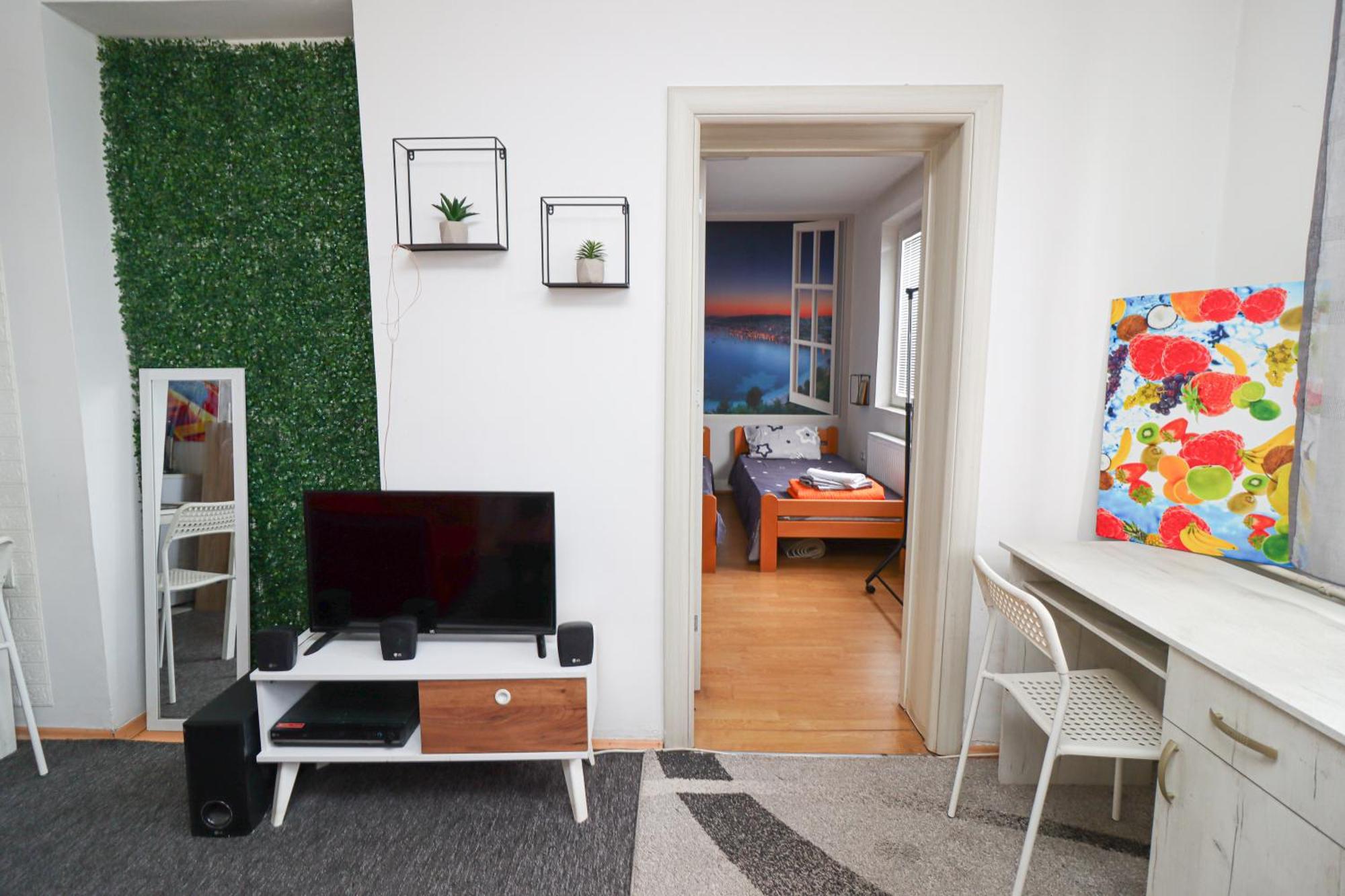 Fantazy Apartment Main Square Skopje Ngoại thất bức ảnh