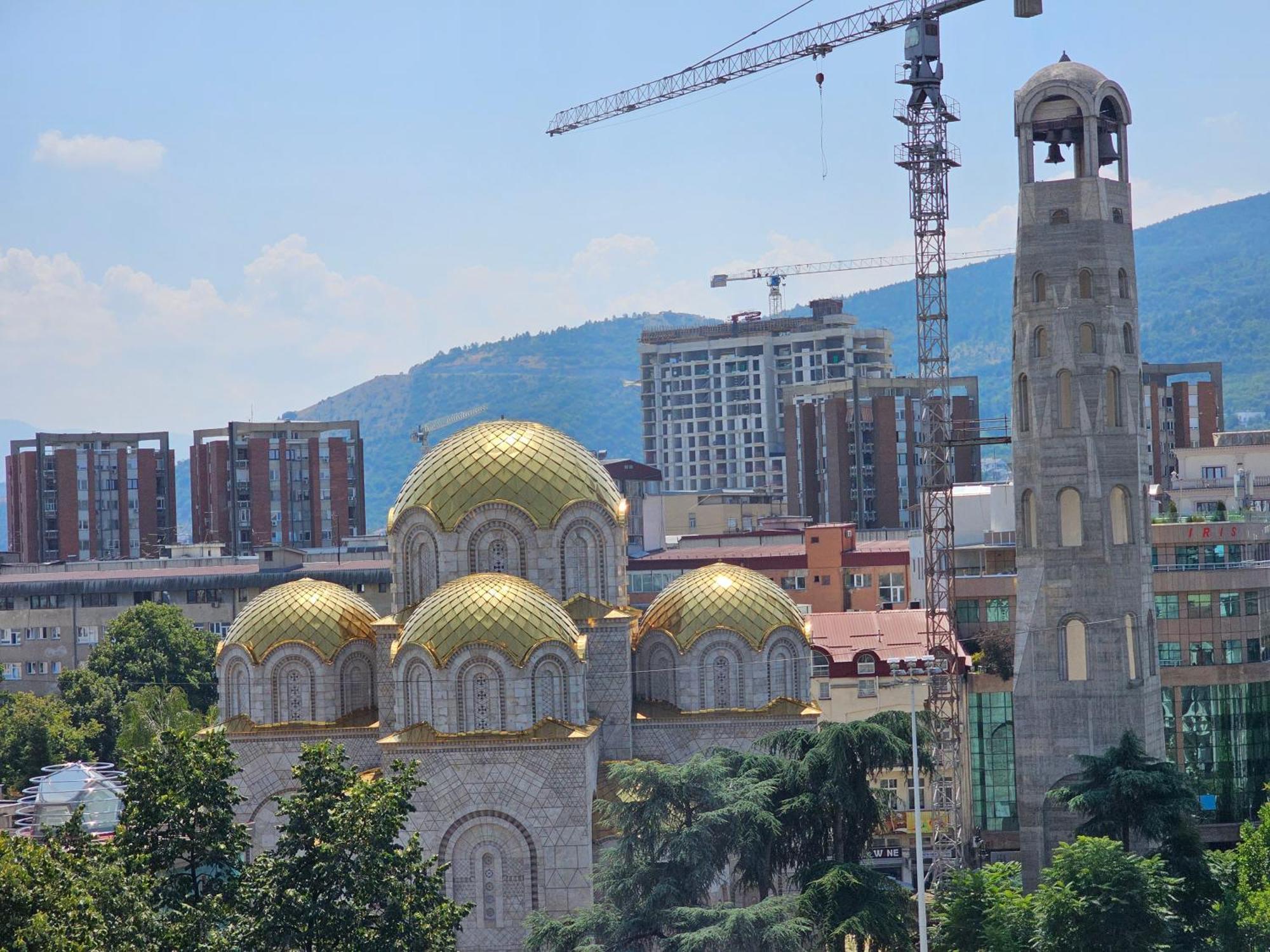 Fantazy Apartment Main Square Skopje Ngoại thất bức ảnh